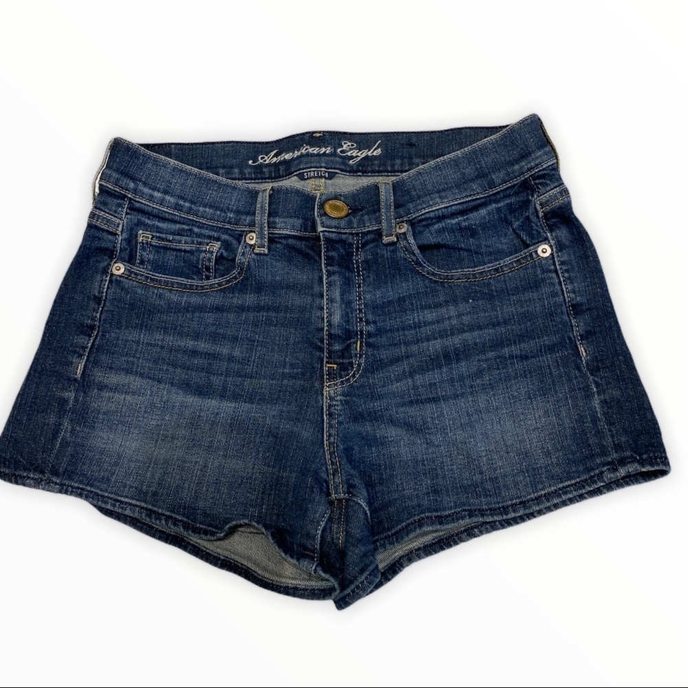 𝅺American Eagle outfitters stretch denim jean Short